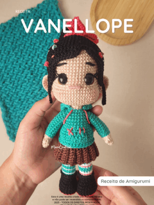 Receita Vanellope