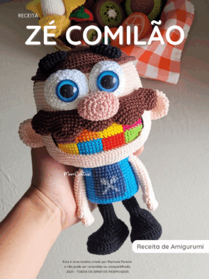 Receita Zé Comilão