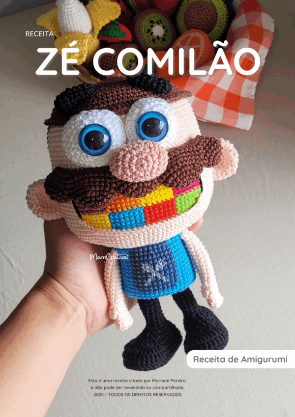 Receita Zé Comilão