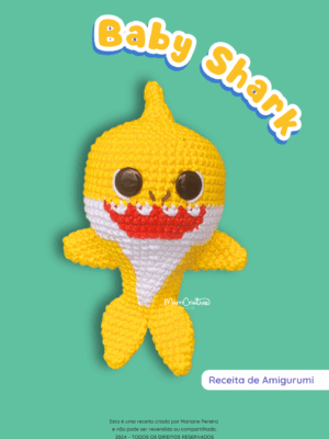 Receita Baby Shark