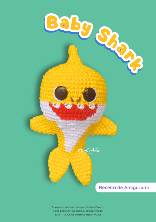 Receita Baby Shark