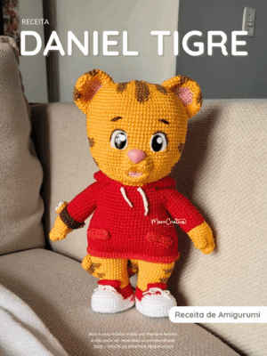 Receita Daniel Tigre