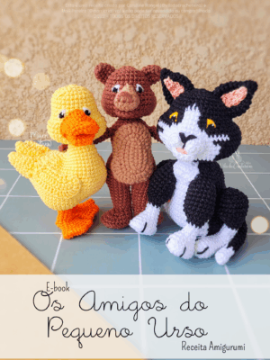 Ebook Os Amigos do Pequeno Urso