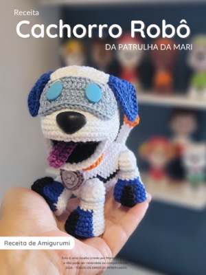 Receita Cachorro Robô