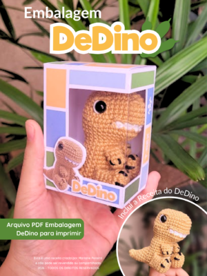 Embalagem DeDino + Receita
